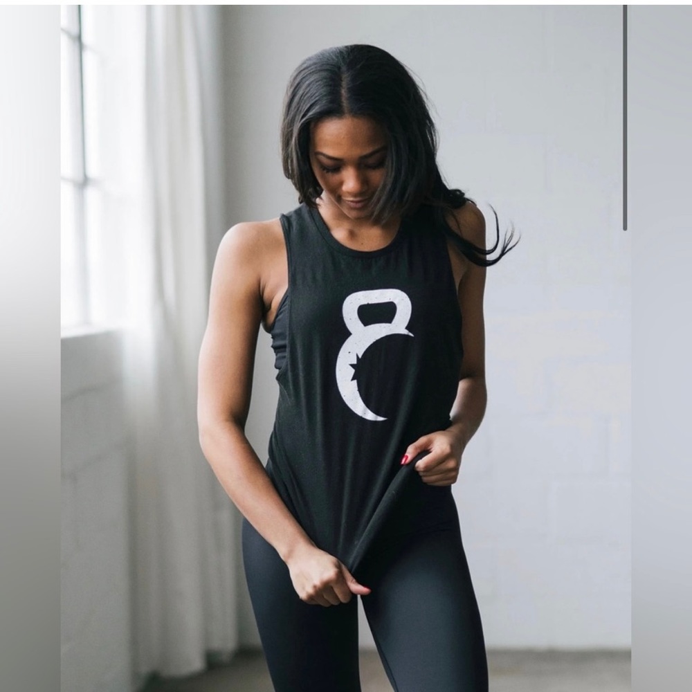 Zyia Black Kettle Moon Tank